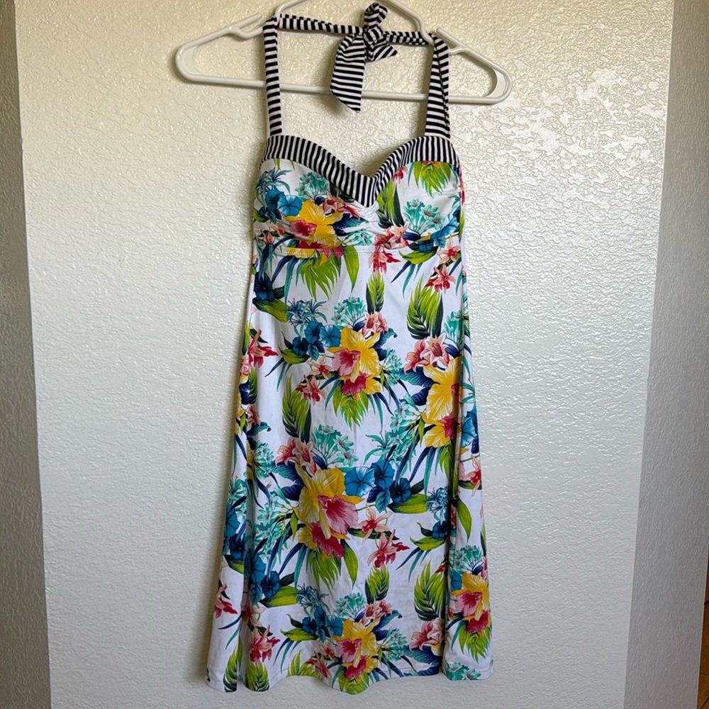 Tommy Bahama Floral swim Dress Cover-Ups XS